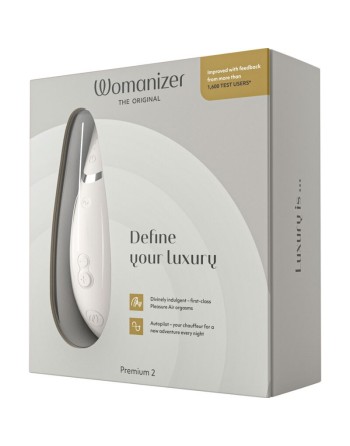 Womanizer Premium 2 Stimulateur Clitoridien gris