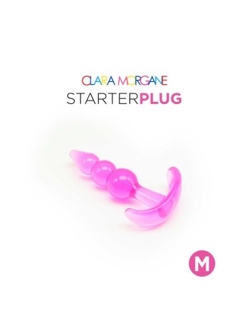 Starter plug Clara Morgane - Rose M